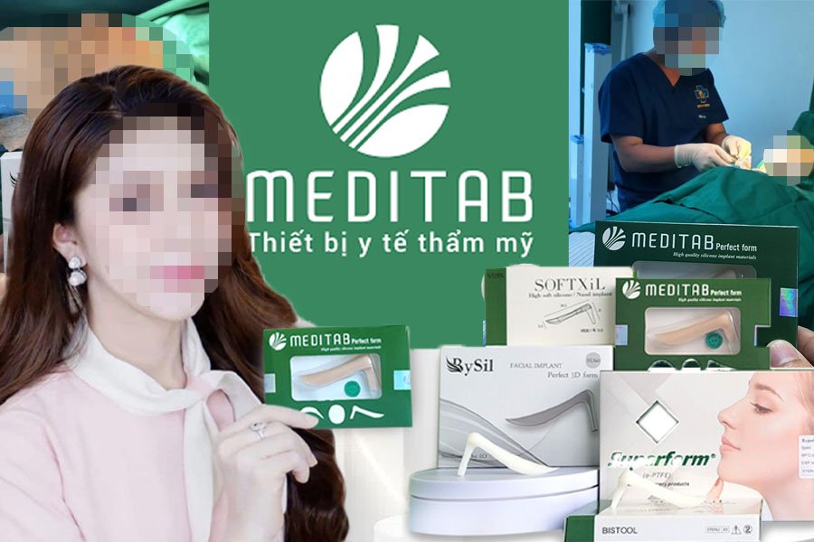 Meditab - ông trùm cung cấp thiết bị y tế chui cho các phòng khám nam khoa