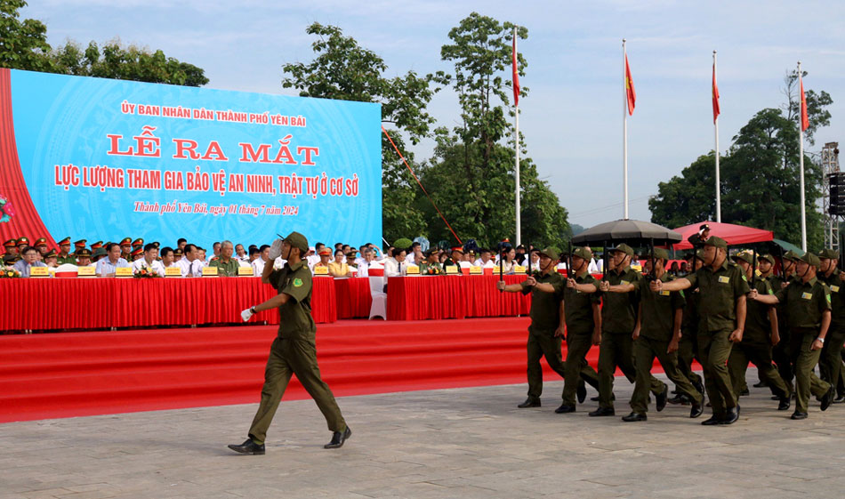 Tổ bảo vệ an ninh, trật tự ở Yên Bái được hỗ trợ thế nào?